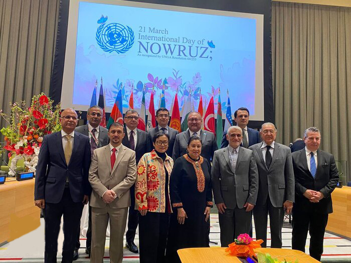 دبیرکل سازمان ملل: جشن نوروز، حقوق بشر و کرامت انسانی را تقویت میکند دبیرکل سازمان ملل: جشن نوروز، حقوق بشر و کرامت انسانی را تقویت میکند