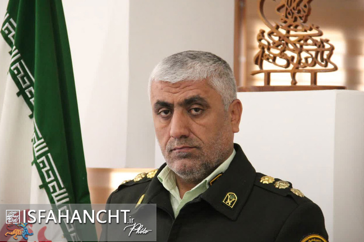 آمادهباش یگان حفاظت استان اصفهان در نوروز ۱۴۰۳ آمادهباش یگان حفاظت استان اصفهان در نوروز ۱۴۰۳