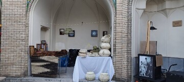 برپایی جشنواره صنایع‌دستی و سوغات استان‌ها در مجموعه میراث جهانی کاخ گلستان