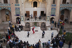 اجرای برنامه‌های مفرح فرهنگی هنری نوروزی در استان کرمان