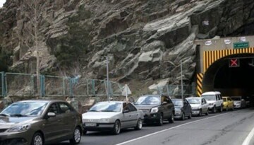 تردد از مسیر جنوب به شمال محور چالوس و آزادراه تهران - شمال ممنوع شد