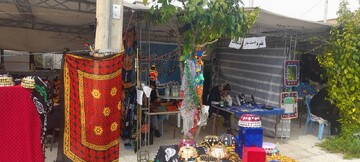 برگزاری ۱۸ غرفه نمایشگاه صنایع‌دستی نوروزی در دره‌شهر ایلام