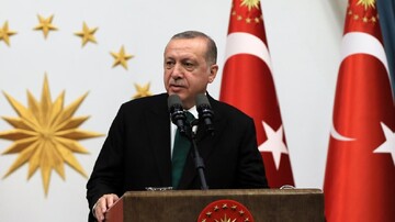 پیام تبریک رئیس‌جمهوری ترکیه به‌ مناسبت نوروز