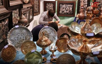 برپایی نمایشگاه صنایع‌دستی در مصلی تهران/ میزبانی از علاقه‌مندان تا ۱۴ فروردین