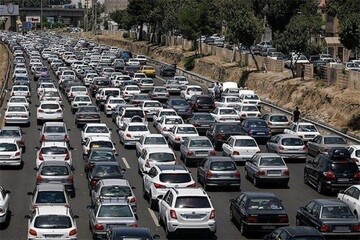 افزایش ۲۴ درصدی تردد خودروها در راه‌های قزوین