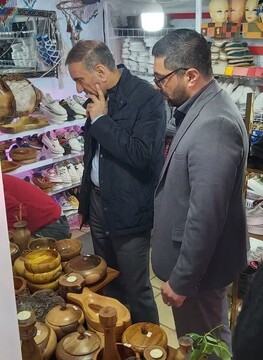 بازدید معاون استانداری کرمانشاه از مجموعه فرهنگی‌تاریخی طاق‌‎بستان