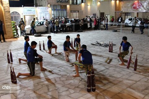 برگزاری برنامه های فرهنگی و بازی های بومی، محلی در بافت تاریخی اردکان