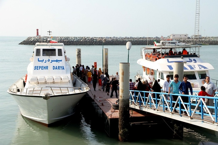تردد بیش از یک میلیون و ۴۰ هزار گردشگر دریایی طی هفته اول عملیات نوروزی/ خدمترسانی ۵۸ شناور مسافری، ۴۷ لندینگکرافت و ۹۵ شناور تفریحی تردد بیش از یک میلیون و ۴۰ هزار گردشگر دریایی طی هفته اول عملیات نوروزی/ خدمترسانی ۵۸ شناور مسافری، ۴۷ لندینگکرافت و ۹۵ شناور تفریحی
