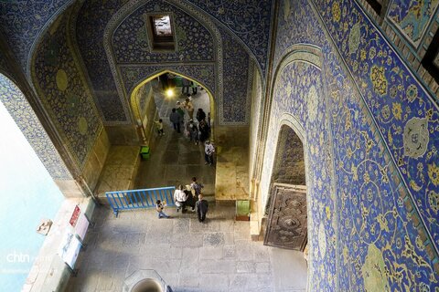 نوروز در میدان نقش جهان اصفهان