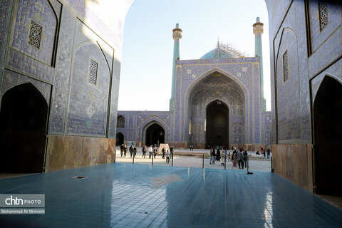 نوروز در میدان نقش جهان اصفهان