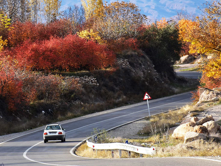کاهش ۱۰ درصدی سفرهای نوروزی کاهش ۱۰ درصدی سفرهای نوروزی