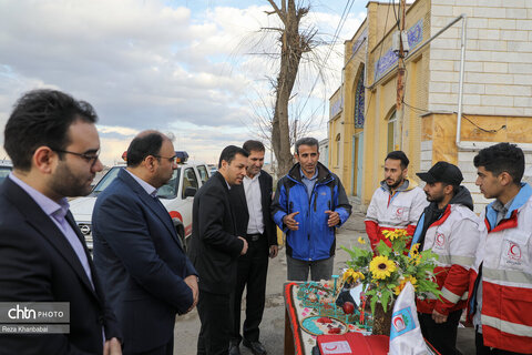 بازدید نظارتی از تاسیسات گردشگری و خدماتی استان اردبیل