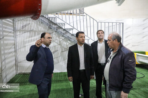 بازدید نظارتی از تاسیسات گردشگری و خدماتی استان اردبیل