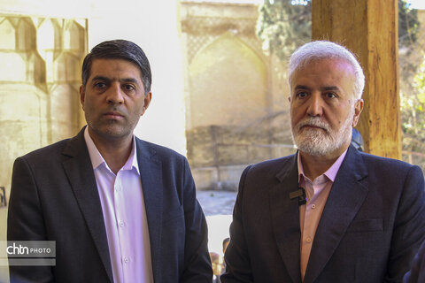 مراسم گشایش عمارت تاریخی دیوان‌خانه وکیل در شیراز