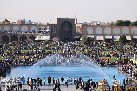 گزارشی از اقدامات ستاد نوروزی اصفهان