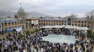بازدید نزدیک به ۴میلیون مسافر نوروزی از اماکن مذهبی، تاریخی، طبیعی و گردشگری فارس