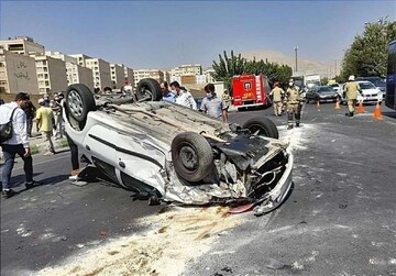 آمار تصادفات منجر به مرگ طی ۷ روز گذشته در تهران