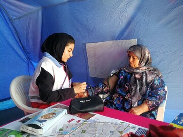 بهره‌مندی ۷۳۰ گردشگر نوروزی از خدمات بشردوستانه جمعیت هلال‌احمر خوزستان