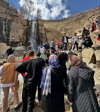 اقامت ۲۸هزار و ۳۷۷ گردشگر نوروزی در استان همدان