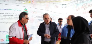 فعالیت ۷ ایستگاه آموزشی هلال احمر در زنجان