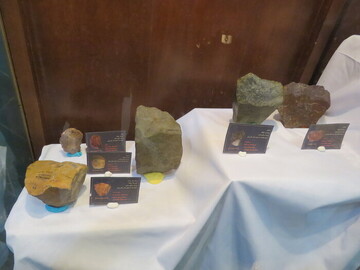 افتتاح نمایشگاه کهن‌ترین یافته‌های باستان‌شناسی شمال غرب کشور در مهاباد