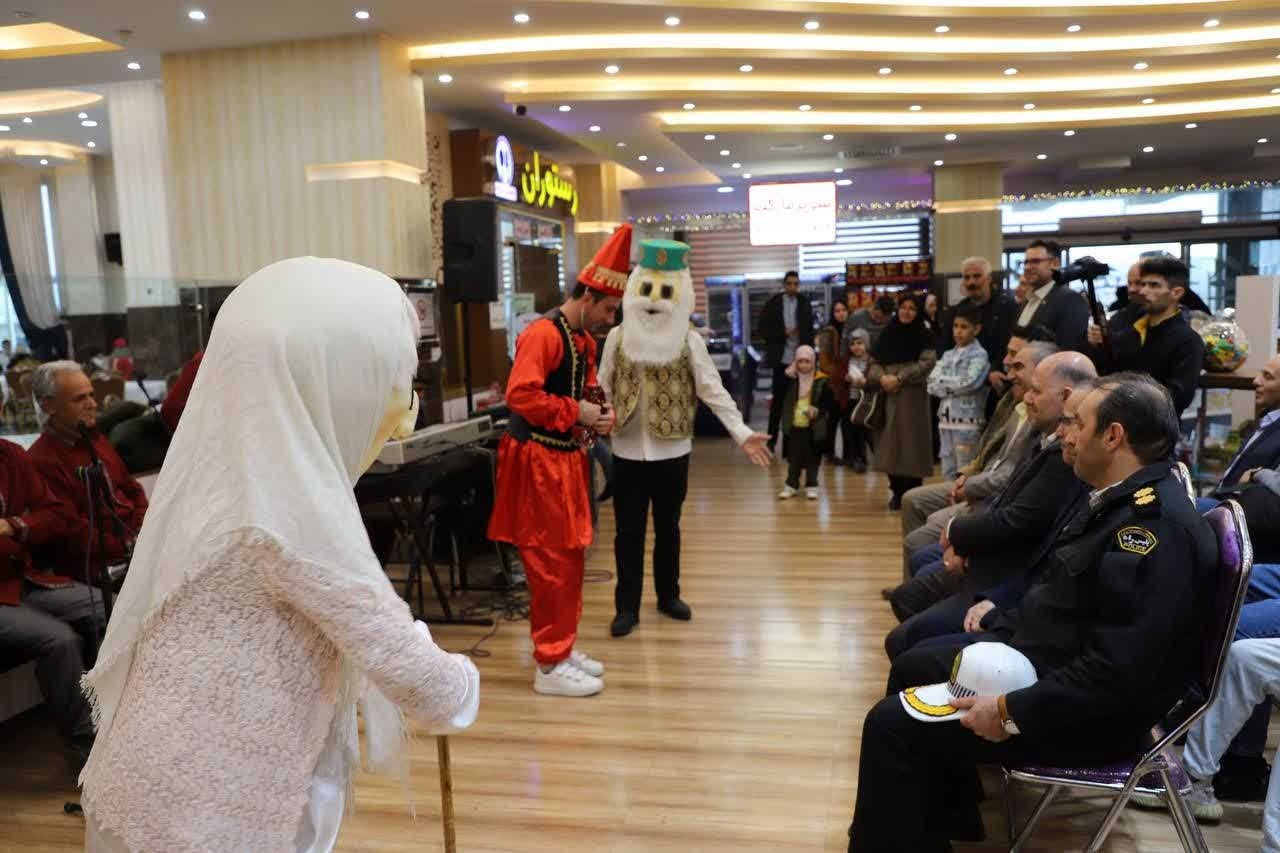 بازدید معاون استاندار زنجان از پویش «چشم به راهیم»