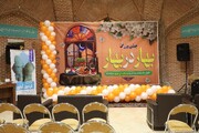 جشن بهار در بهار در نگارخانه خطایی مجموعه شیخ صفی‌الدین اردبیلی برگزار می‌شود