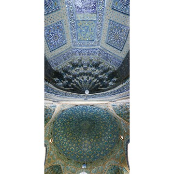 جلوه‌گری هنر در سقف های یزد با معماری بی نظیر