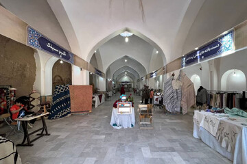 برپایی نمایشگاه صنایع‌دستی کاشان ویژه نوروز ۱۴۰۳