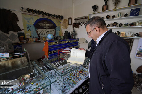 موزه و بازارچه صنایع دستی اردبیل در ایام نوروز 1403