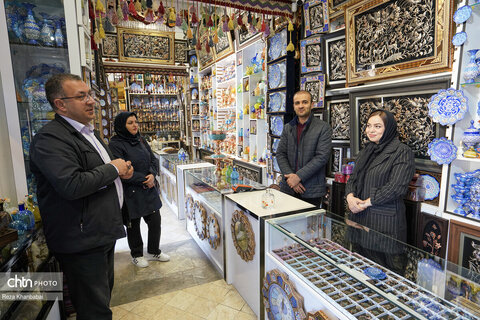 موزه و بازارچه صنایع دستی اردبیل در ایام نوروز 1403