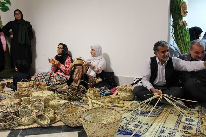 بیش از ۱۳هزار نفر از کارگاه‌های صنایع‌دستی مازندران بازدید کردند