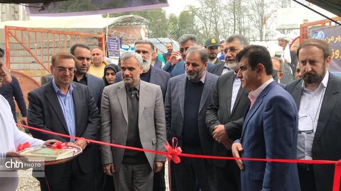 افتتاح نمایشگاه صنایع دستی شهرستان نوشهر