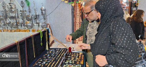 برگزاری نمایشگاه صنایع‌دستی در مصلای تهران