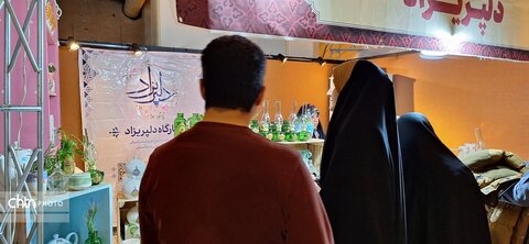 برگزاری نمایشگاه صنایع‌دستی در مصلای تهران