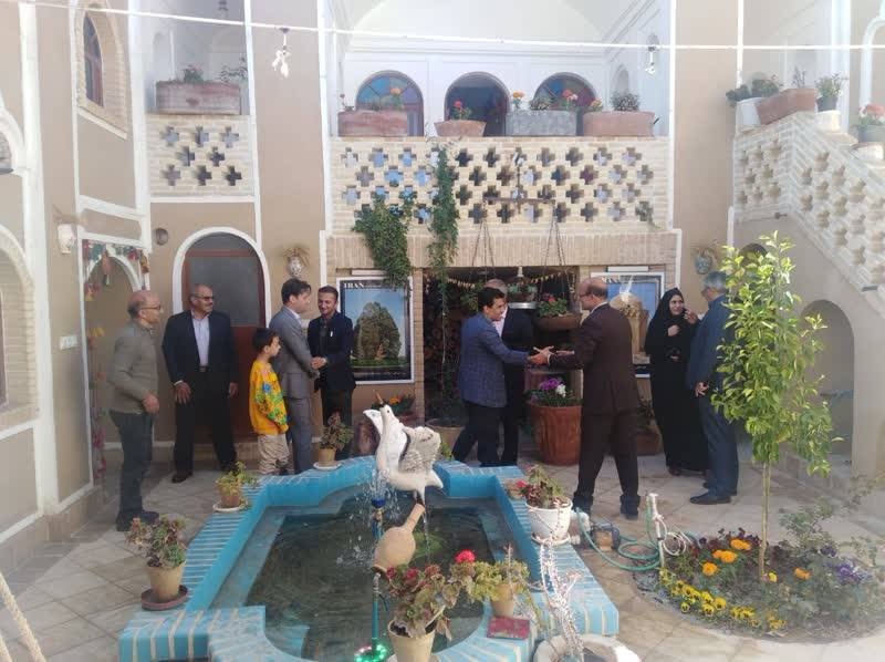 سکونتگاه زیرزمینی ابرکوه یزد به بهرهبرداری رسید