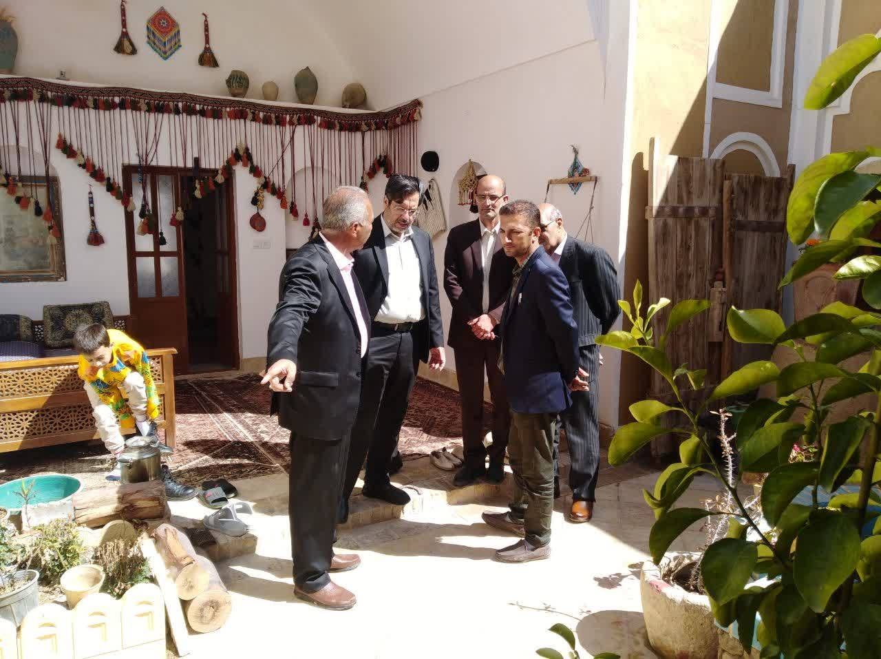 سکونتگاه زیرزمینی ابرکوه یزد به بهرهبرداری رسید