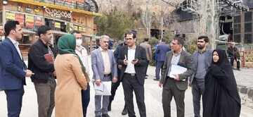 گشت مشترک تعزیرات حکومتی از مراکز گردشگری و تفریحی همدان