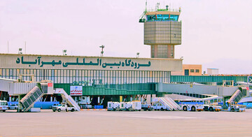 ۵۰ درصد پروازهای نوروز از دو فرودگاه مهرآباد و مشهد انجام شد