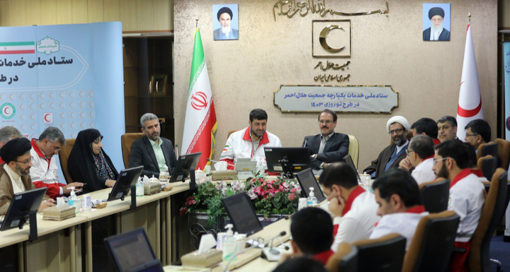 گزارشها در رابطه با عملکرد هلال احمر امیدبخش است گزارشها در رابطه با عملکرد هلال احمر امیدبخش است