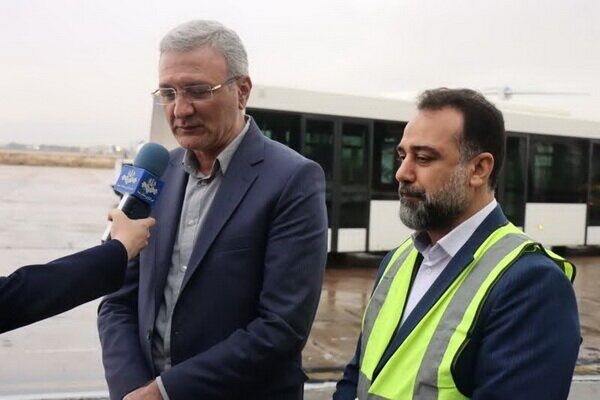 اعزام و پذیرش ۹۵۰هزار مسافر از ۲۴ اسفند ۱۴۰۲ تا پنجم فروردین در فرودگاههای کشور اعزام و پذیرش ۹۵۰هزار مسافر از ۲۴ اسفند ۱۴۰۲ تا پنجم فروردین در فرودگاههای کشور