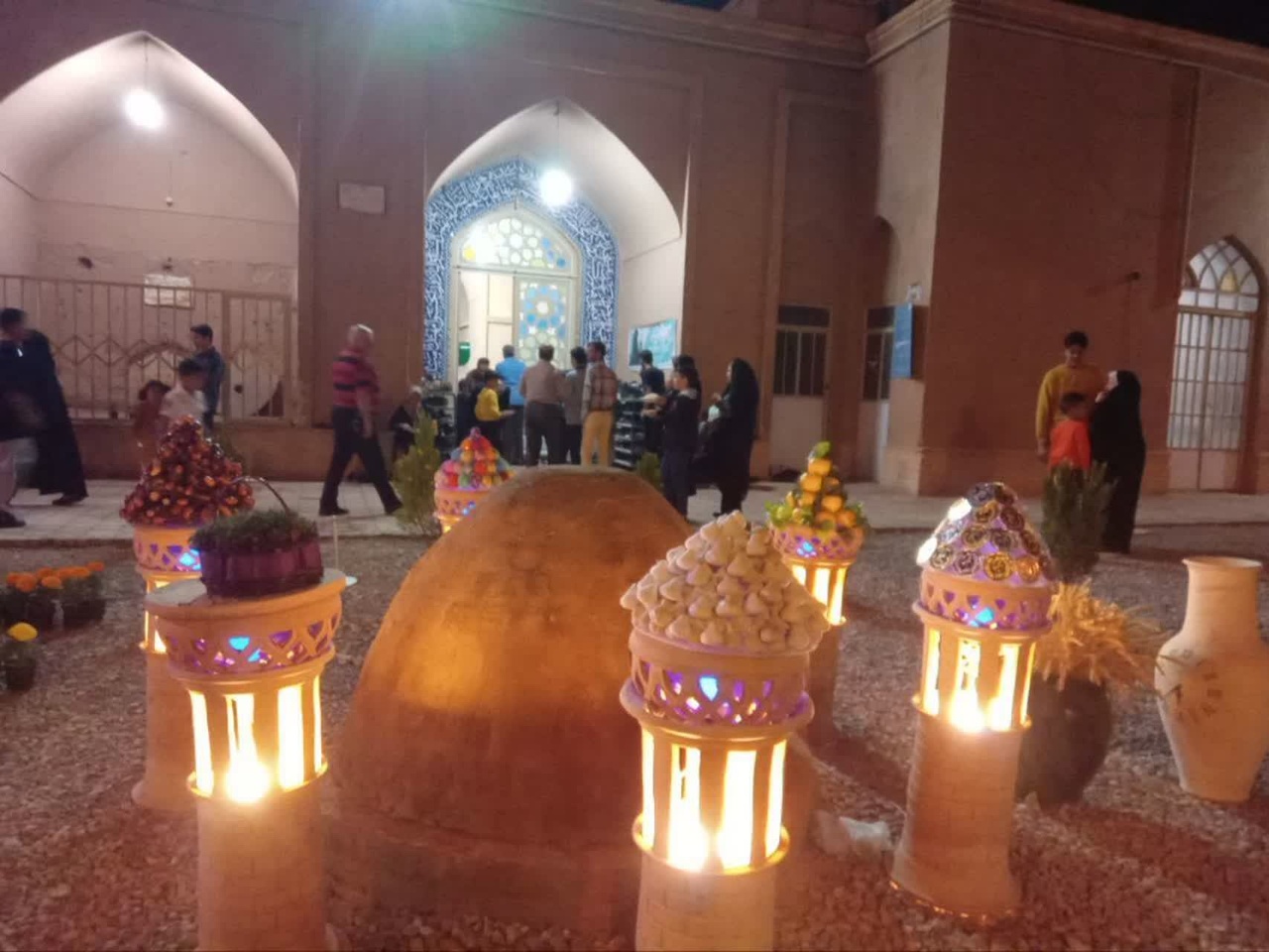 برگزاری اولین جشنواره لتیر نان سنتی مجومرد