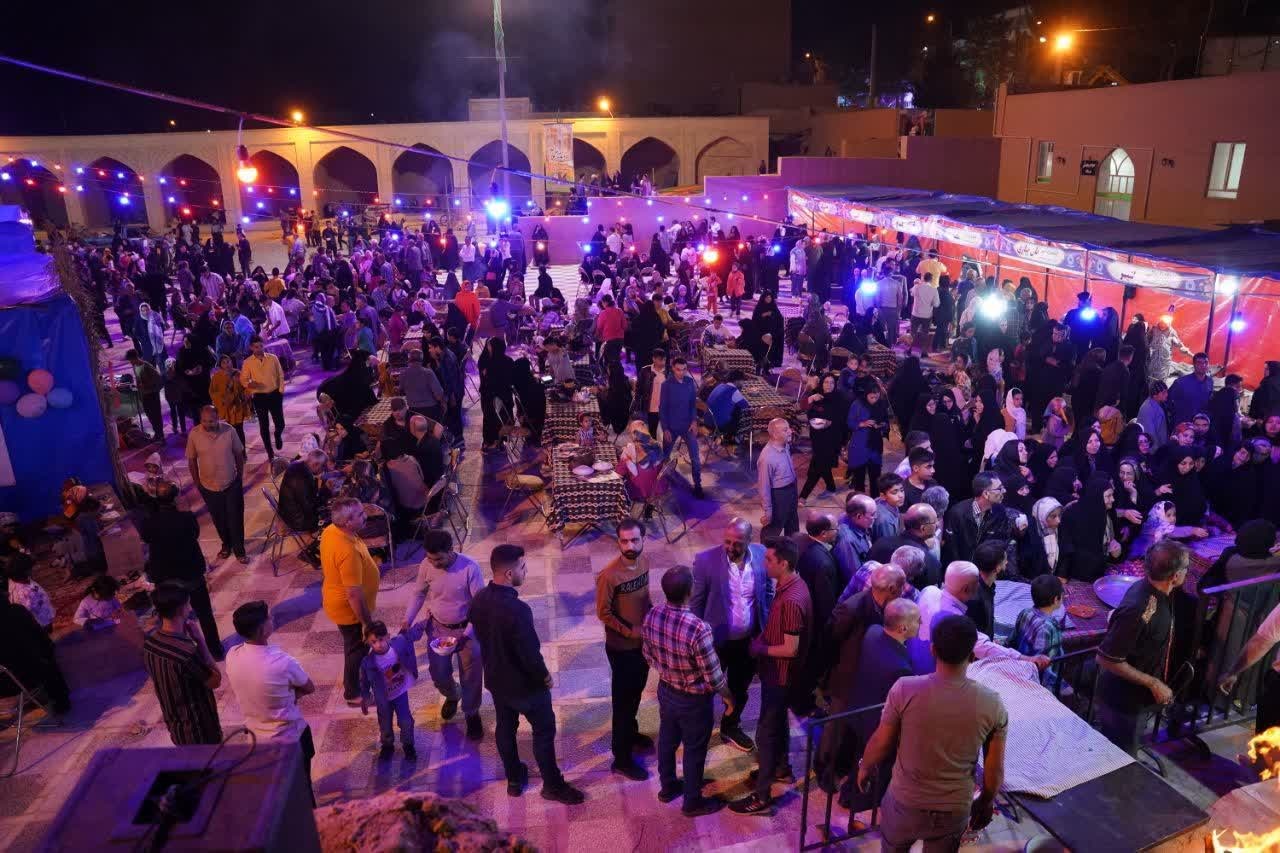 برگزاری اولین جشنواره لتیر نان سنتی مجومرد