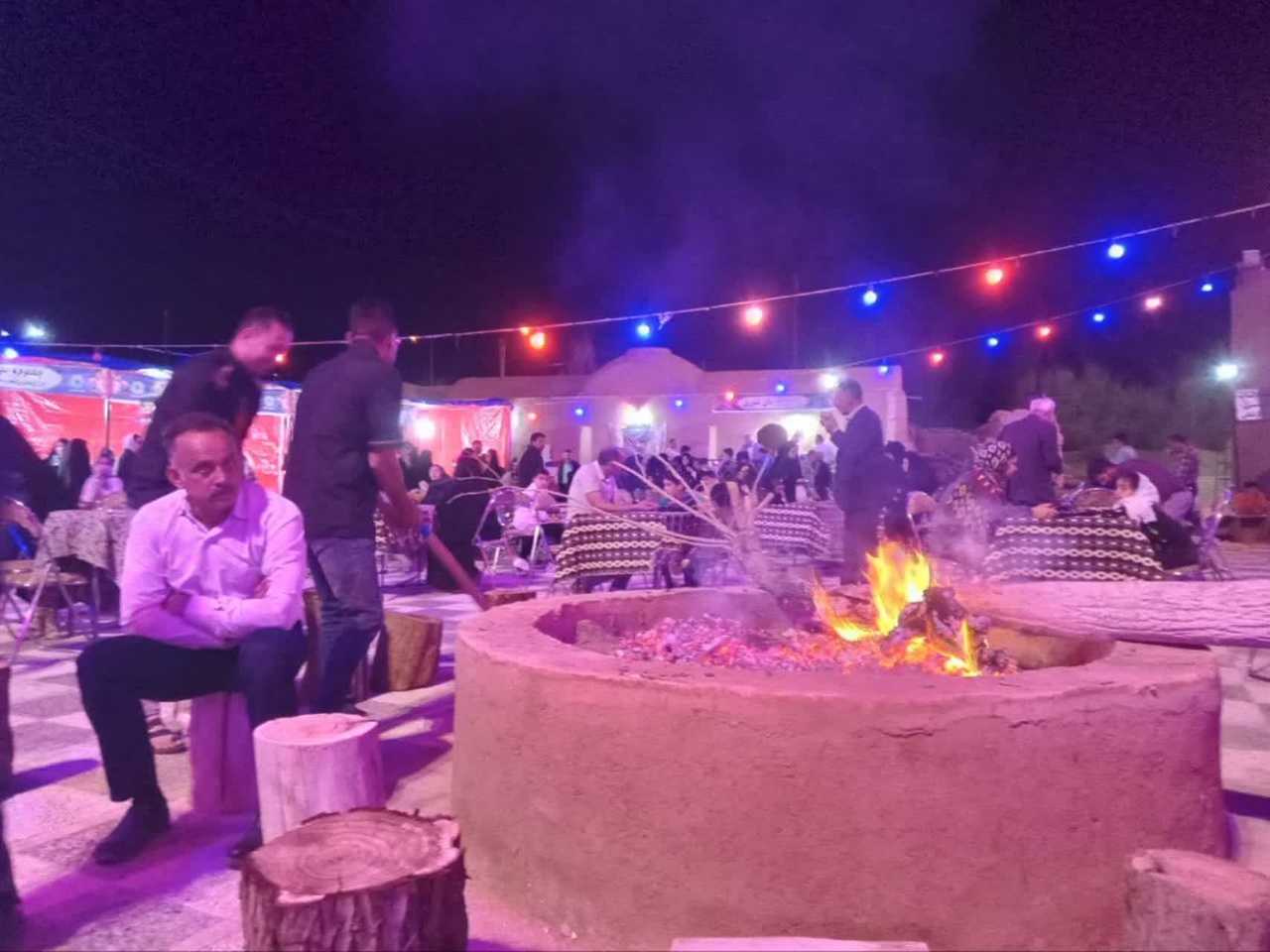 برگزاری اولین جشنواره لتیر نان سنتی مجومرد