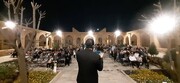 جشن رمضان در کاروانسرای حاج کمال برگزار شد