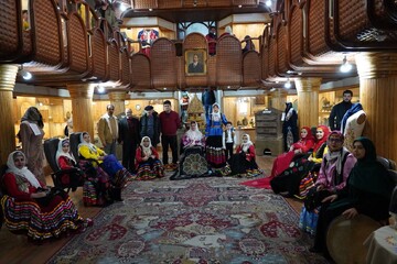 برگزاری ورکشاپ رشتی‌دوزی در موزه تاریخ چای ایران-لاهیجان