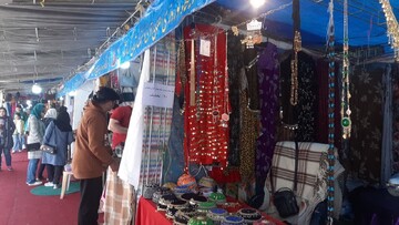 تخفیف ۲۰درصدی صنایع‌دستی در بازارچه‌های نوروزی کرمانشاه