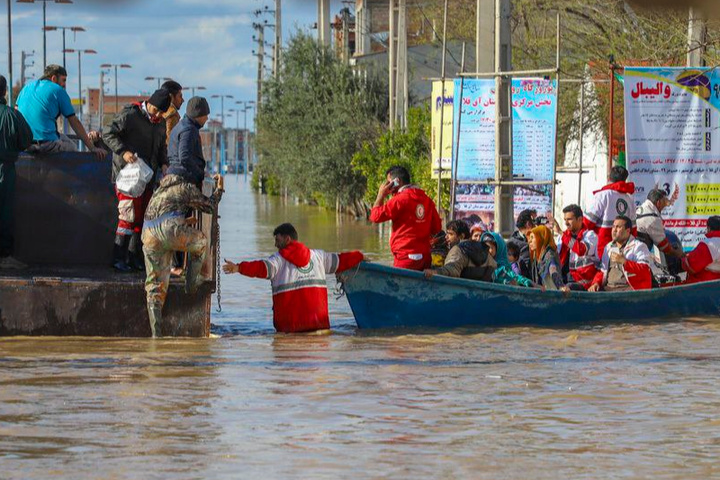 نجات ۵۷ نفر از گرفتارشدگان در سیل و آبگرفتگی/دو نفر بر اثر وقوع حوادث جوی جان باختند