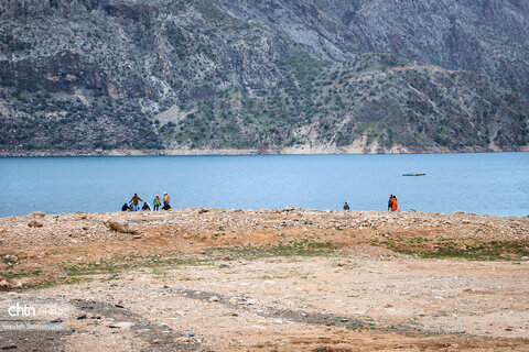 حال و هوای گردشگران نوروزی در اسکله رکعت دزپارت