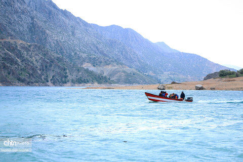 حال و هوای گردشگران نوروزی در اسکله رکعت دزپارت